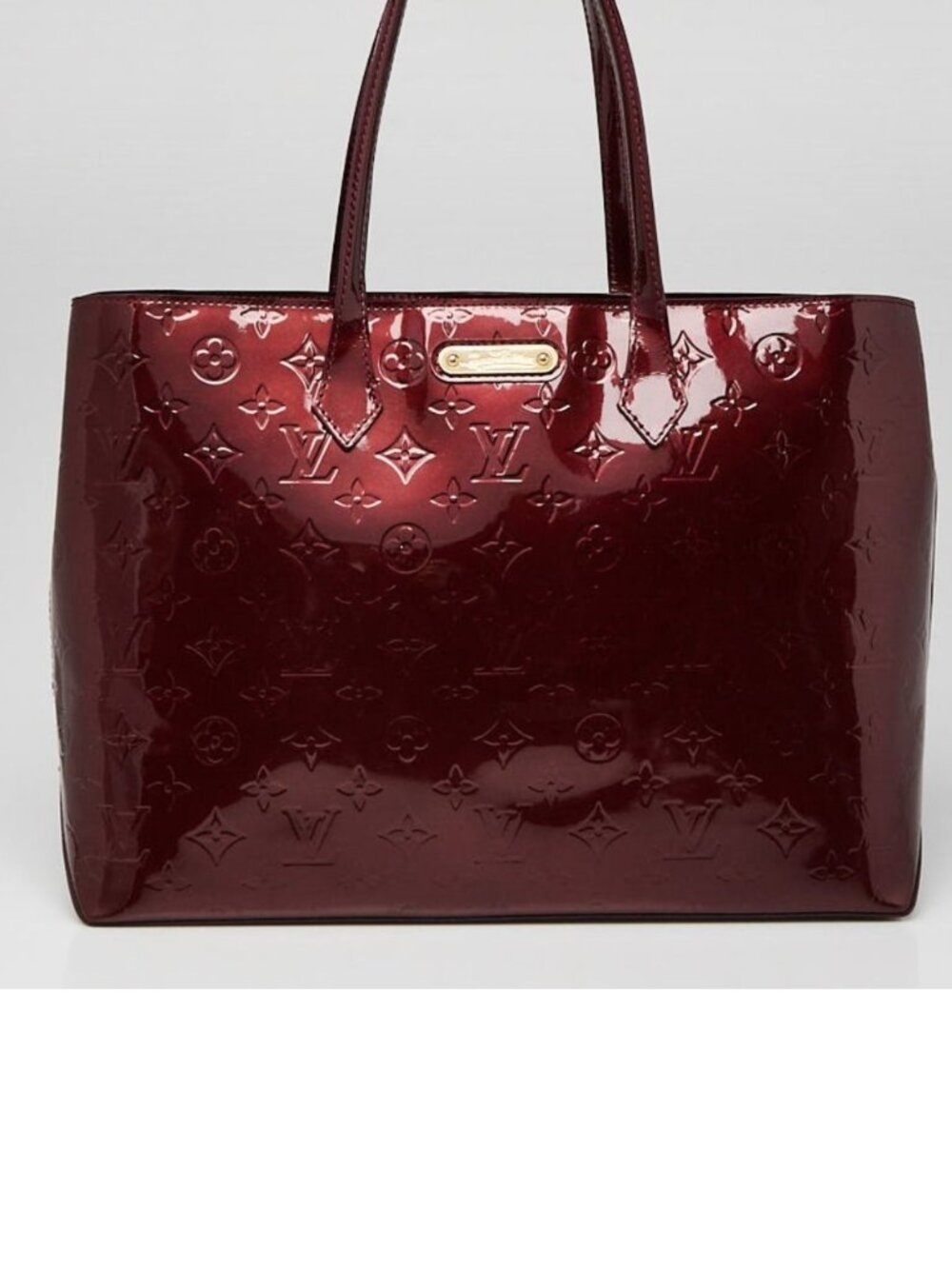 Louis Vuitton Vernis Amarante Willshare MM - Picture 2 of 11